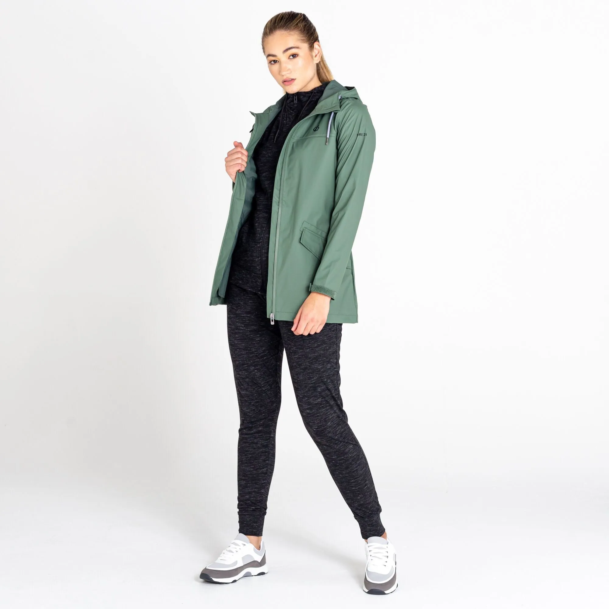 Dare2B Ladies Lambent Jacket -GREEN