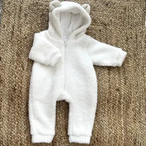 Deolinda Unisex Farm Hooded Onesie