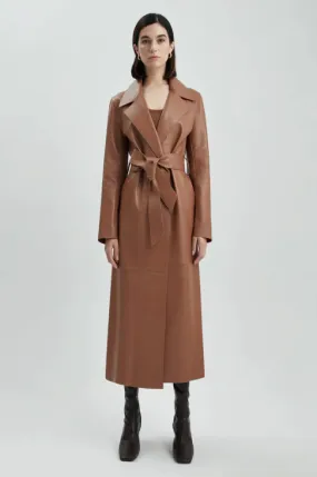 Dionne Coat - Pecan