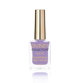 Divinity Collection Breathable Halal Nail Polish - Amethyst Crème