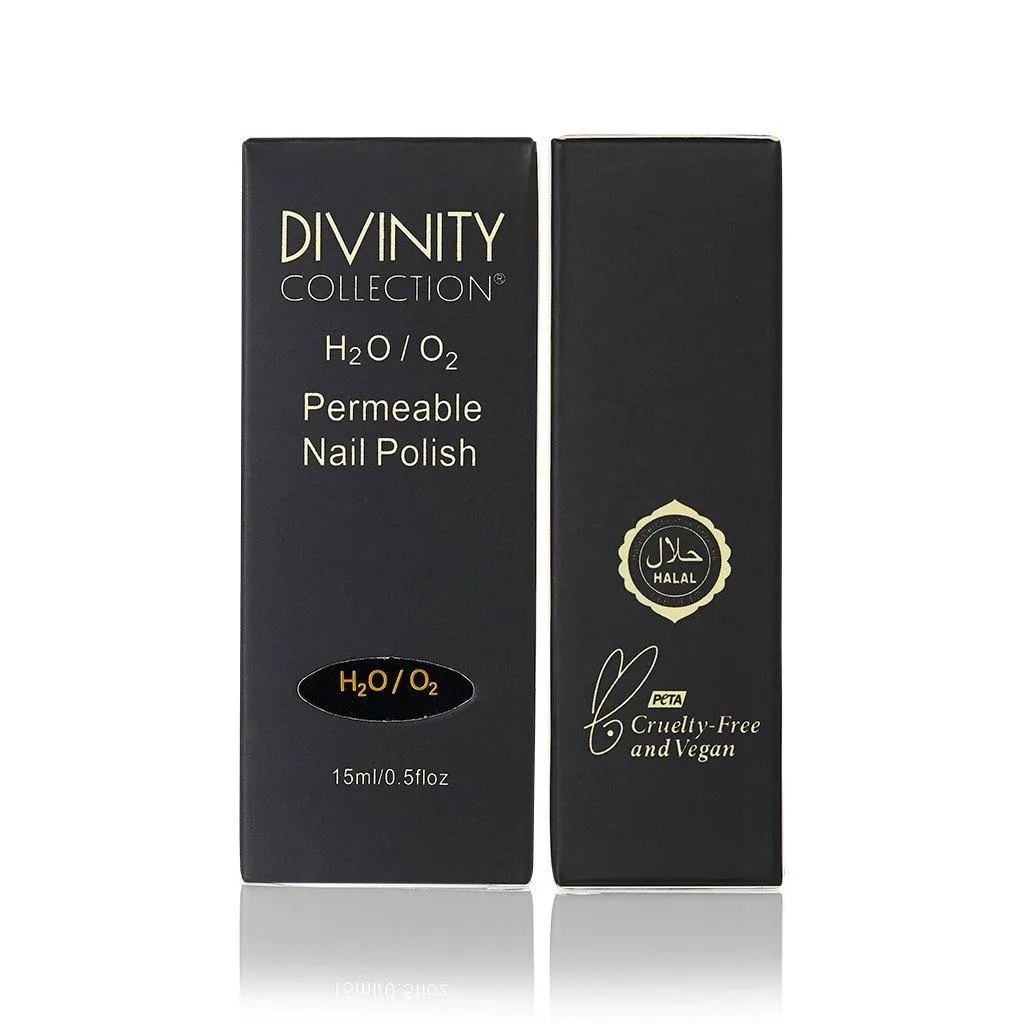 Divinity Collection Breathable Halal Nail Polish - Au Naturel