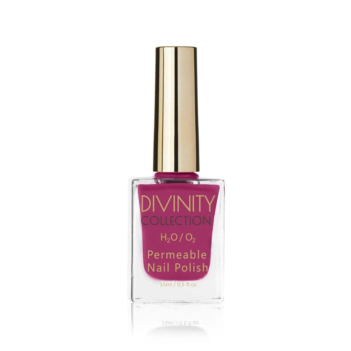 Divinity Collection Breathable Halal Nail Polish - Candy Pink