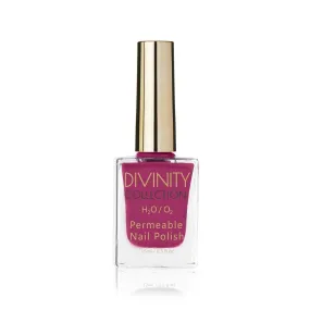 Divinity Collection Breathable Halal Nail Polish - Candy Pink