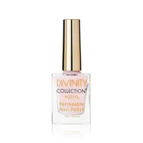 Divinity Collection Breathable Halal Nail Polish - Lightest Pink