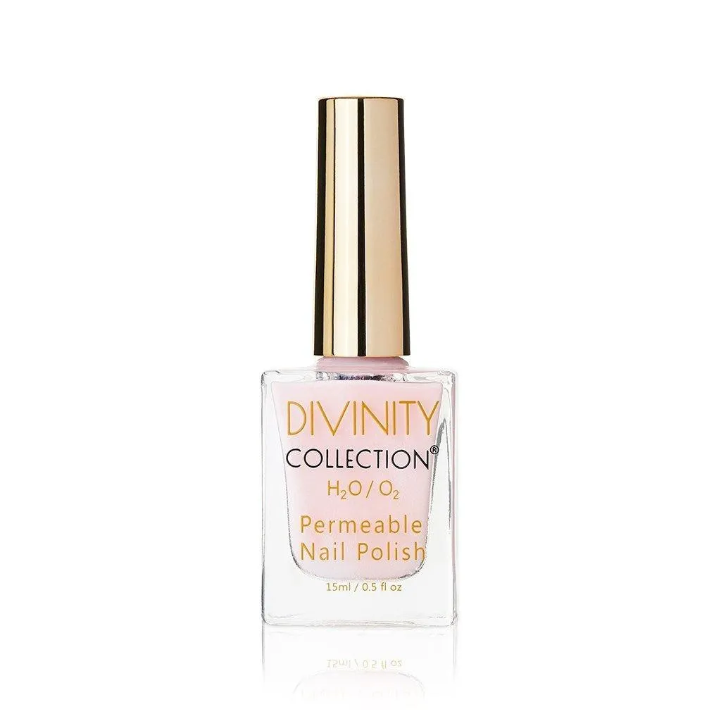 Divinity Collection Breathable Halal Nail Polish - Lightest Pink