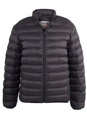 Duke Paxton Black Puffer Jacket Black