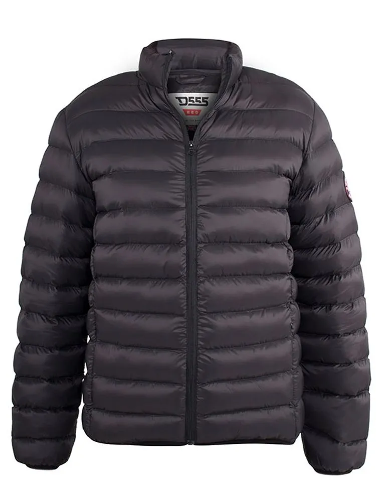 Duke Paxton Black Puffer Jacket Black