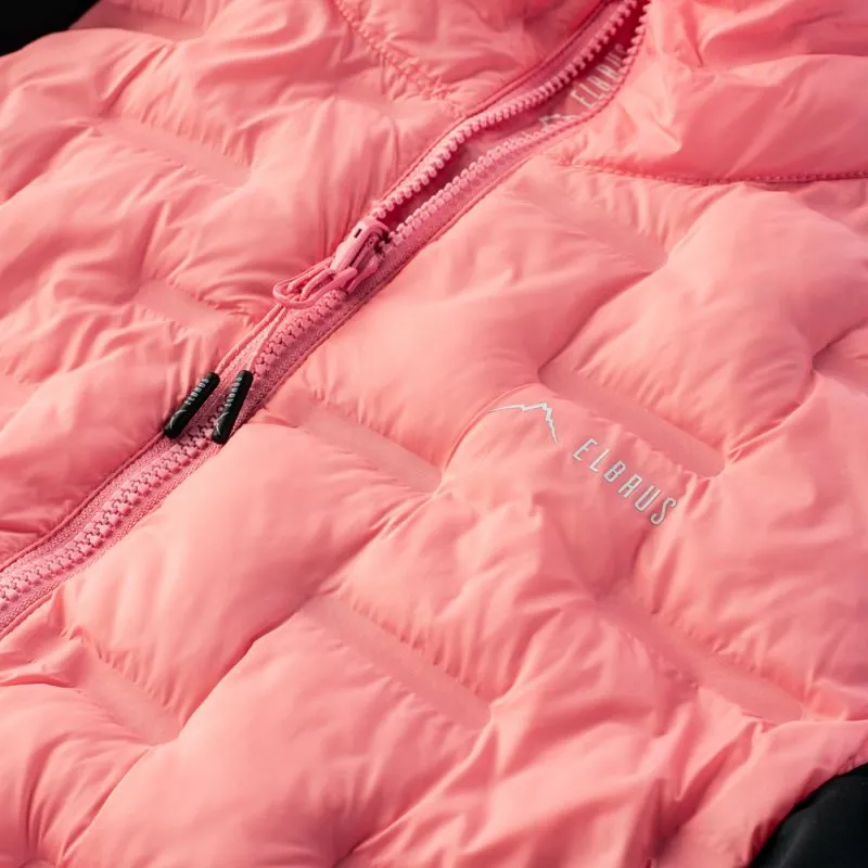 Elbrus Womens Julimar Jacket - Black/Pink