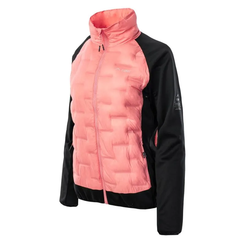 Elbrus Womens Julimar Jacket - Black/Pink