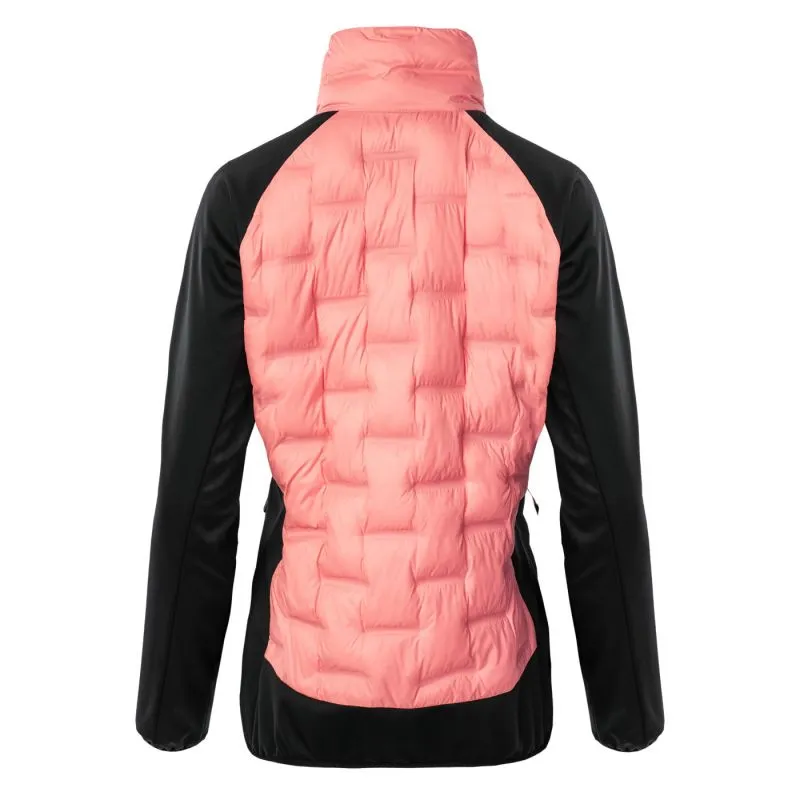 Elbrus Womens Julimar Jacket - Black/Pink