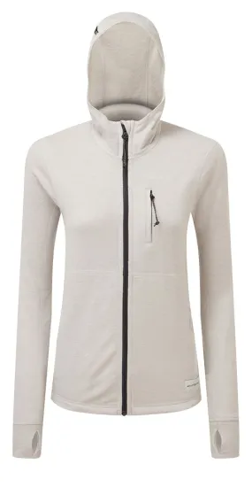 Eldorado Merino Hoodie Jacket - Moonbeam