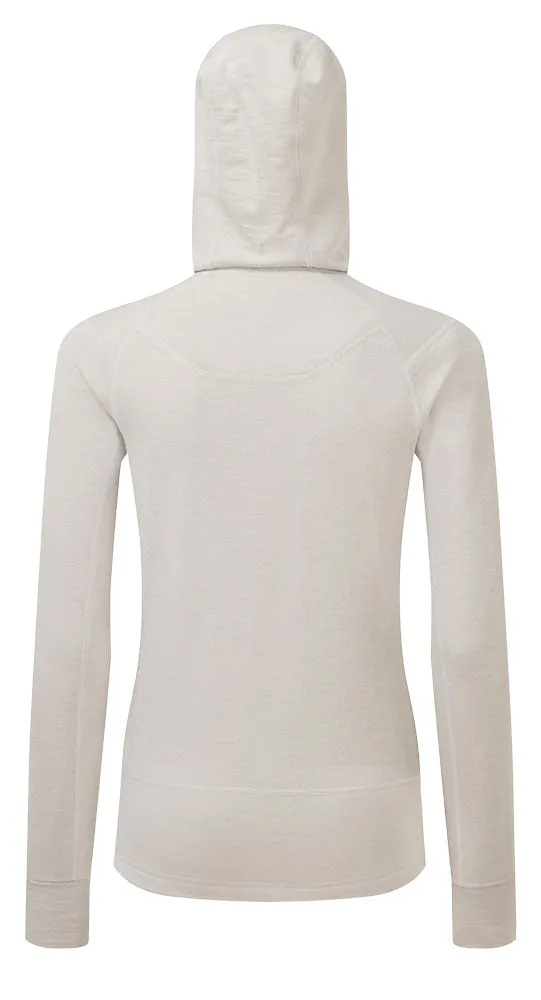 Eldorado Merino Hoodie Jacket - Moonbeam