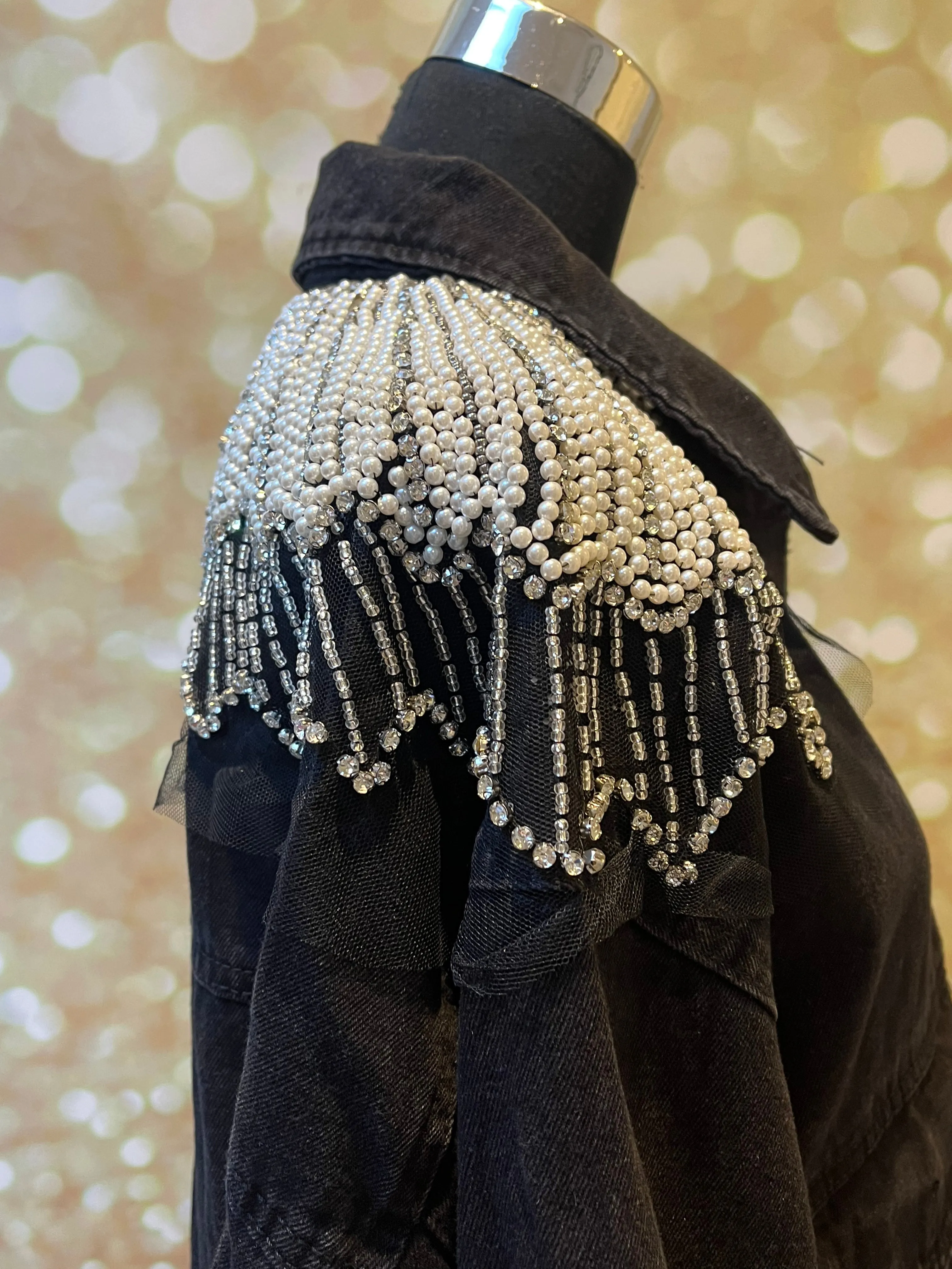 Embellished Denim Jacket