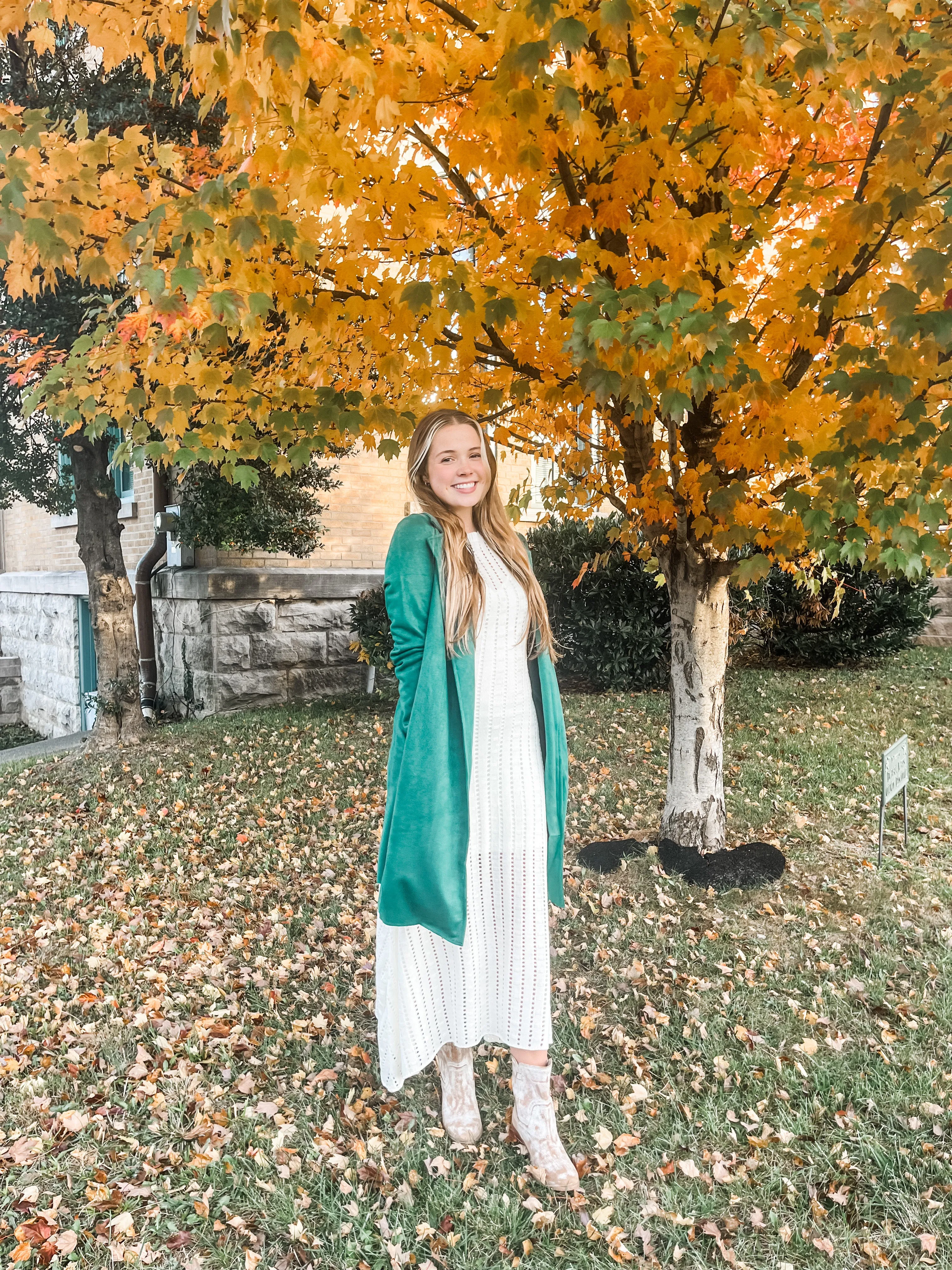 Emerald City Faux Suede Long Blazer