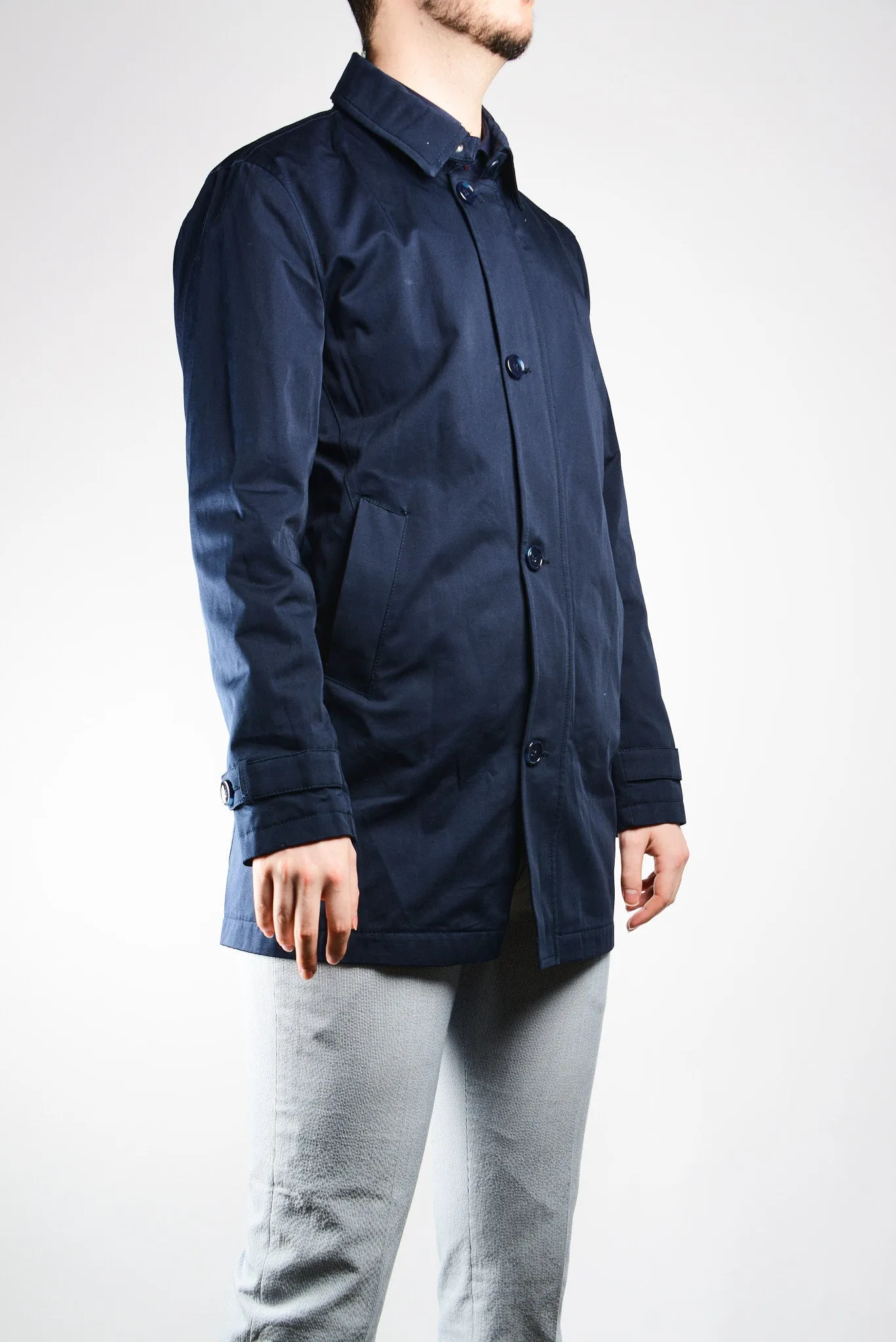 Euro Casual Lightweight Trench Coat