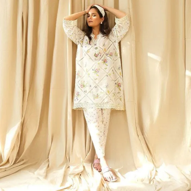 Farida Hassan Lawn Suit