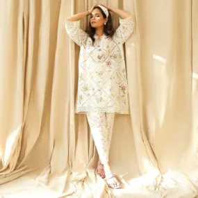 Farida Hassan Lawn Suit