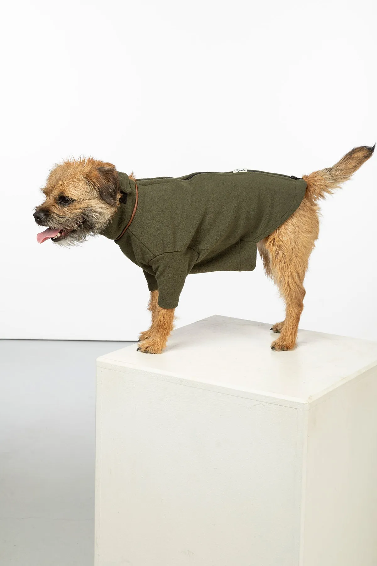 Fleece Dog Jumper - Harpham