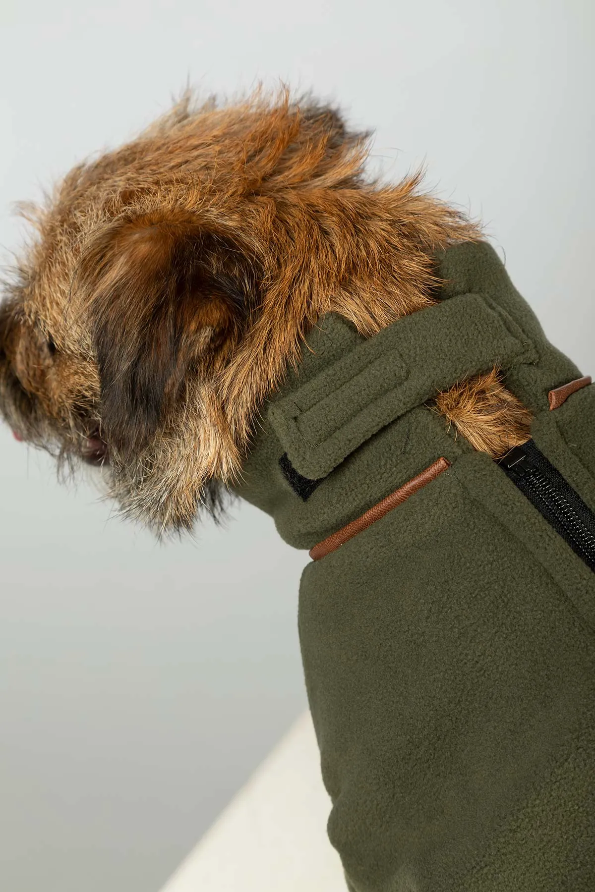 Fleece Dog Jumper - Harpham