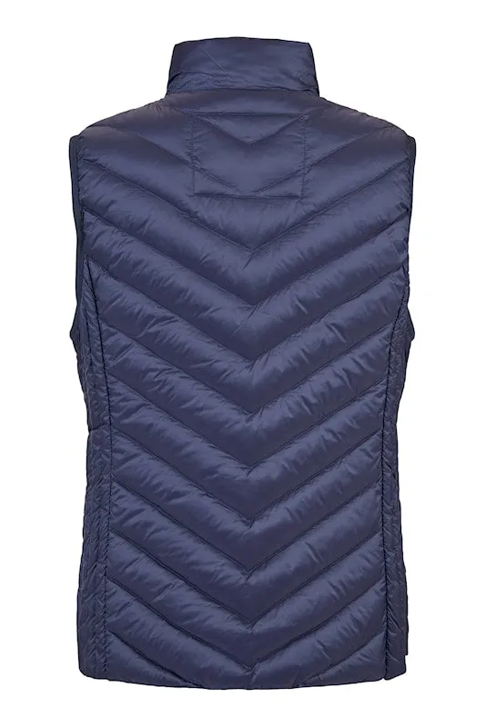 Frandsen Jensine Featherlite Down Gilet, Style #529-588