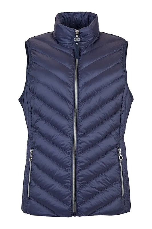 Frandsen Jensine Featherlite Down Gilet, Style #529-588