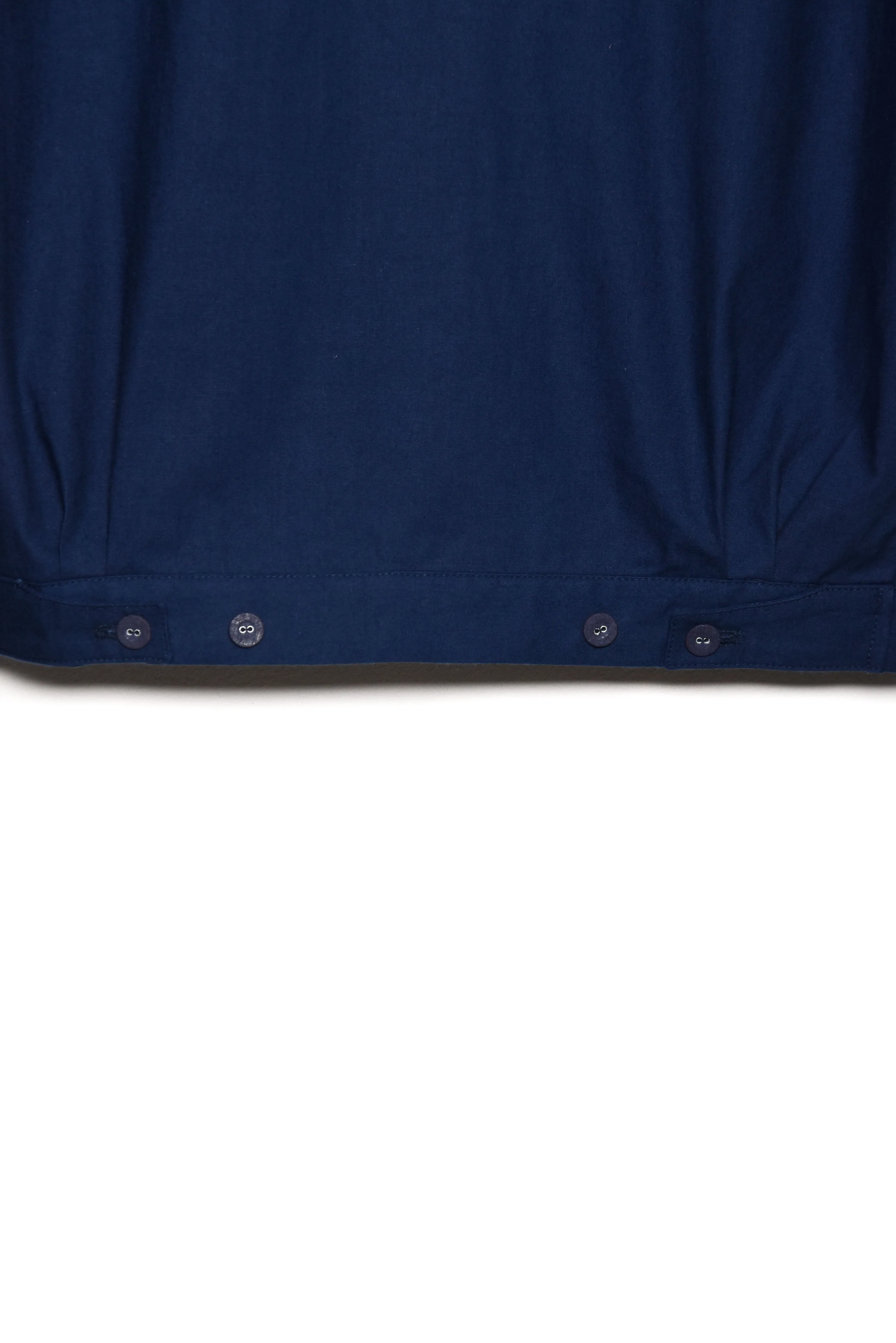 Frank Leder Bomber baltic blue dyed