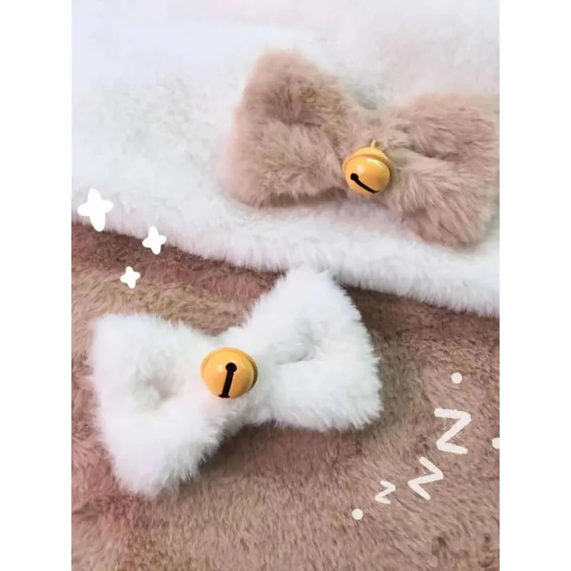 [Fully Payment Reservsation] Kawaii Sleepy Bear Cute Cat Winter Lolita Coat SP18408