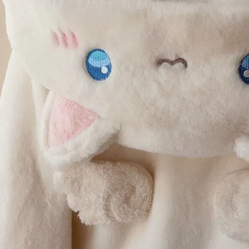 [Fully Payment Reservsation] Kawaii Sleepy Bear Cute Cat Winter Lolita Coat SP18408