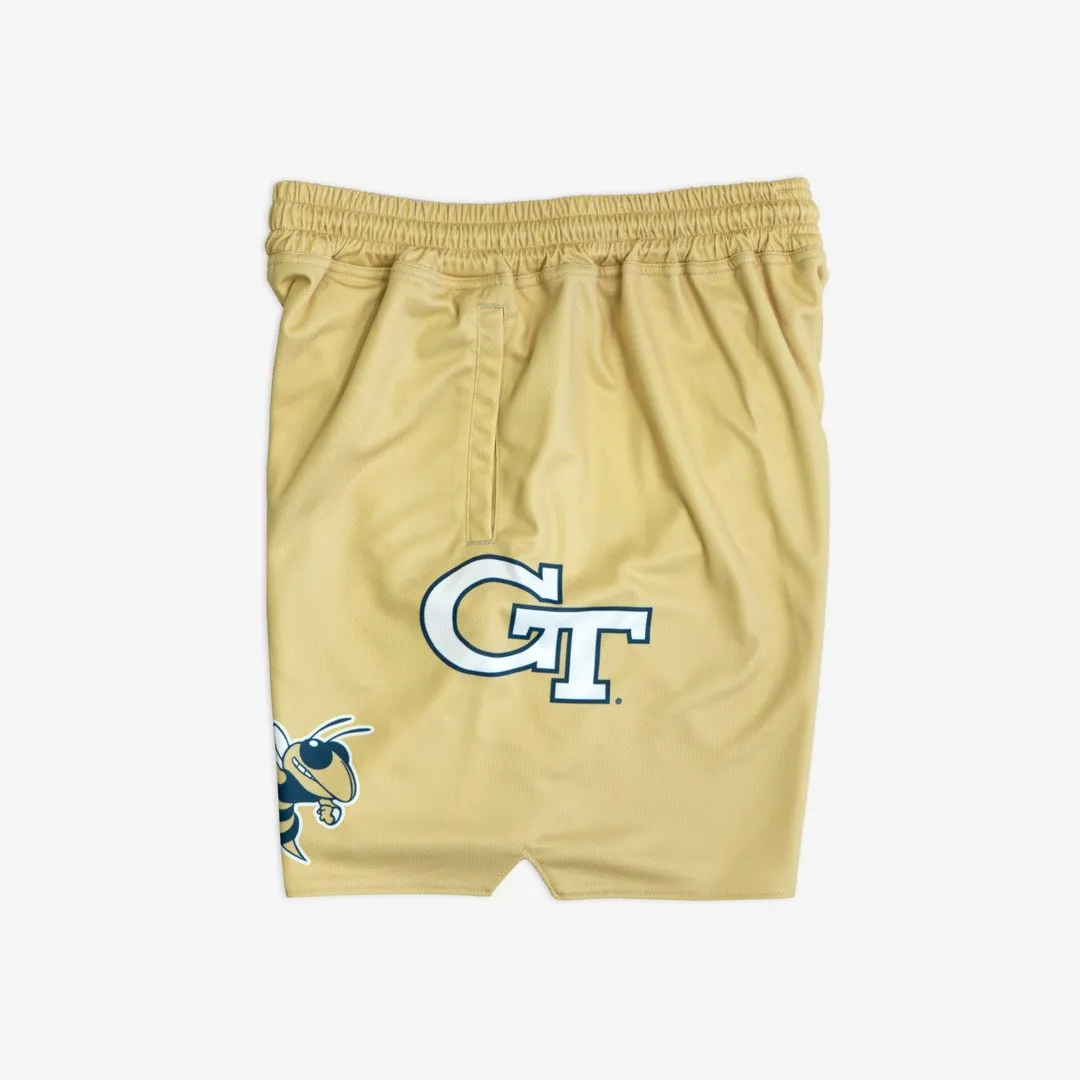 Georgia Tech Yellow Jackets 1995-1996 Retro Shorts (Away)