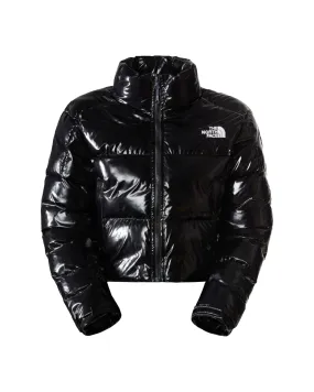 Giacca Crop Donna The North Face Rusta 2.0 Synth Ins puffer Tnf Black