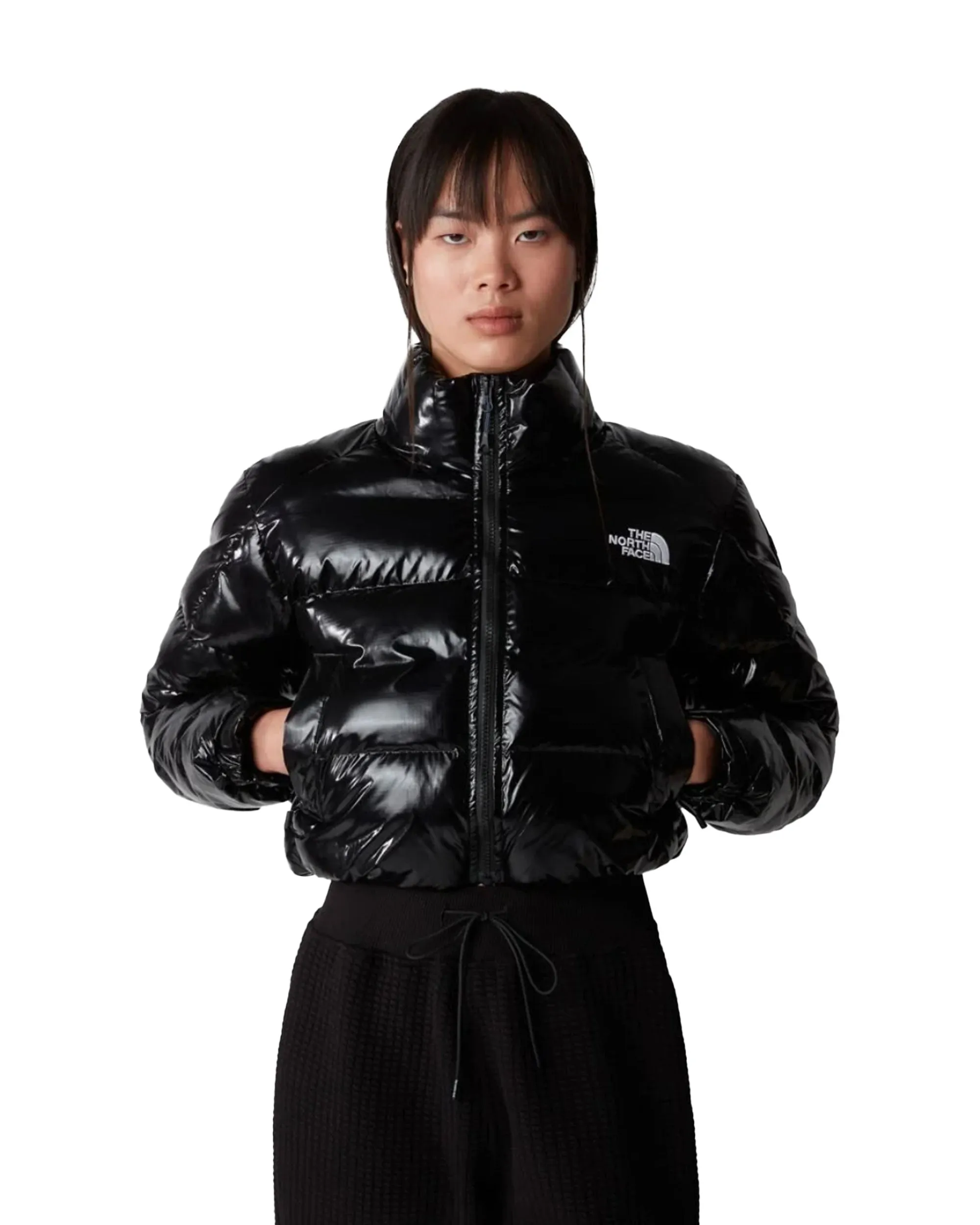 Giacca Crop Donna The North Face Rusta 2.0 Synth Ins puffer Tnf Black