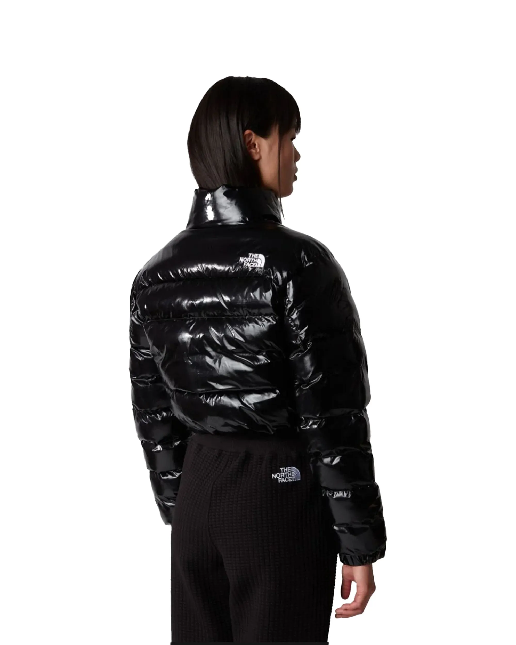 Giacca Crop Donna The North Face Rusta 2.0 Synth Ins puffer Tnf Black