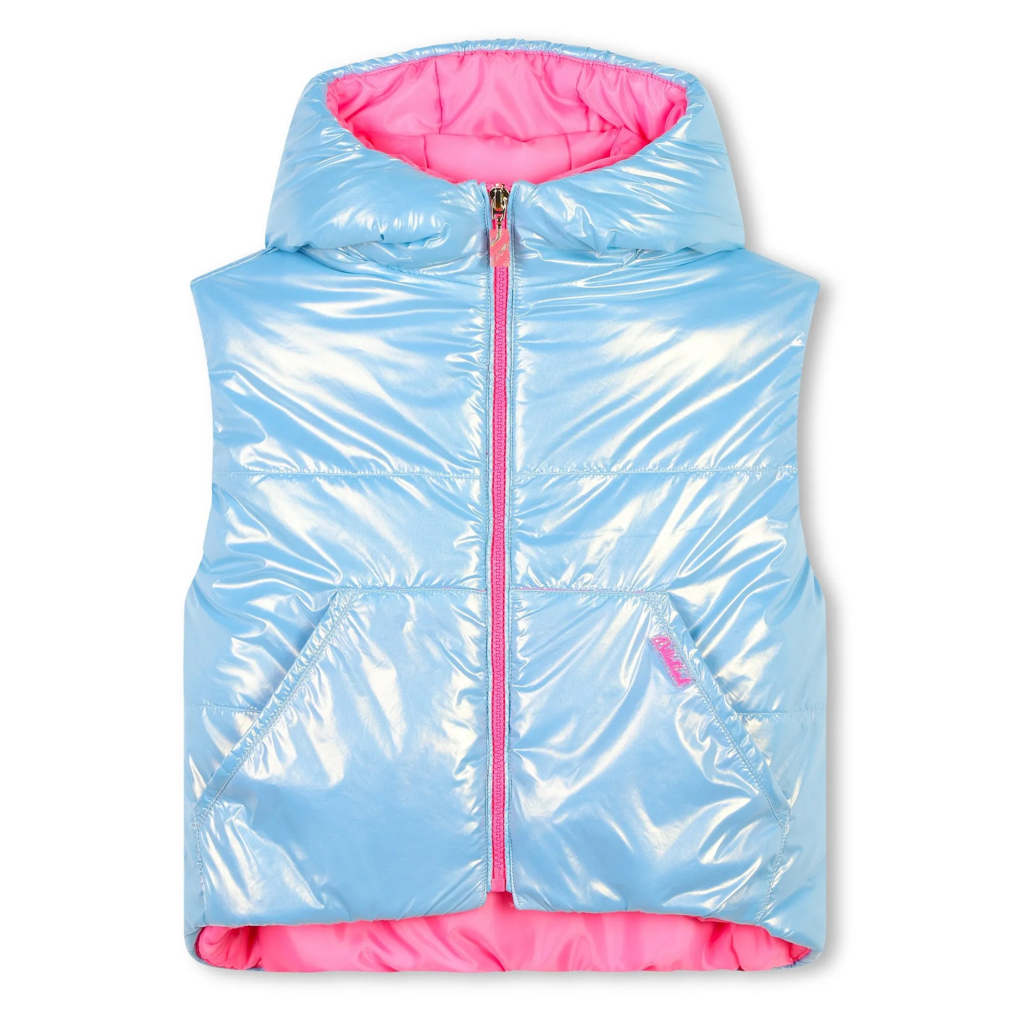 Girls Billieblush Sleeveless Puffer Jacket U20518