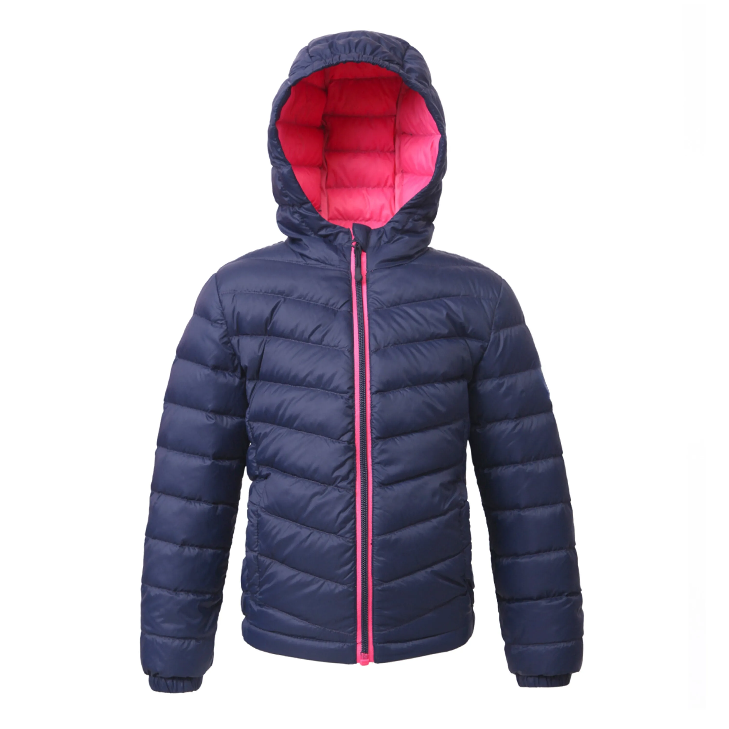 Girls' New Ultra Light Packable Down Puffer Jacket