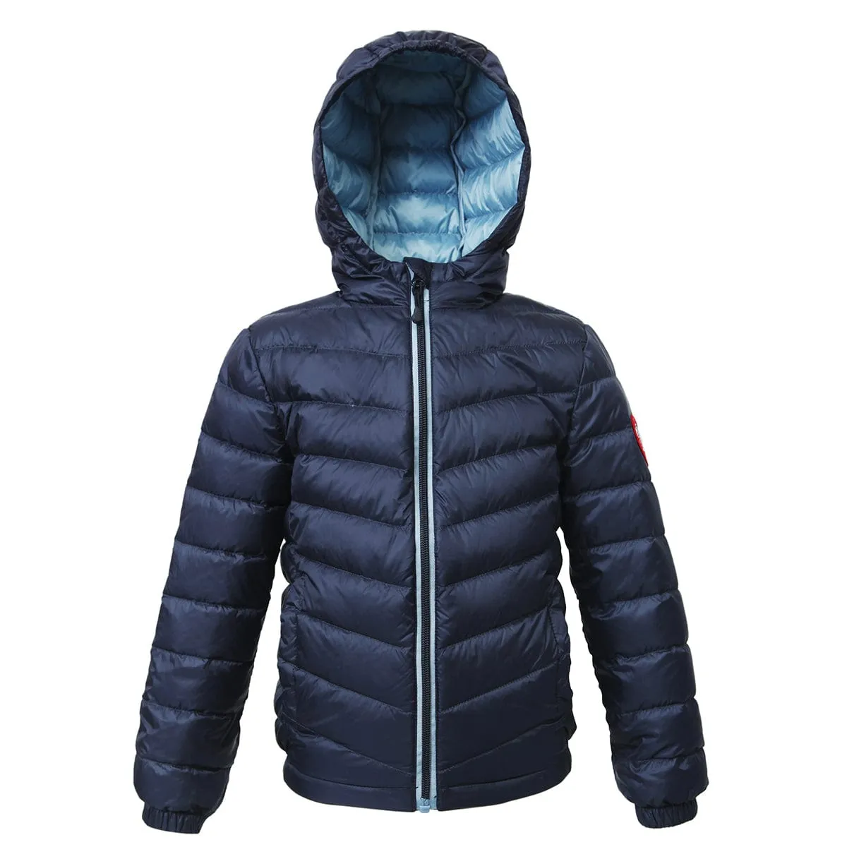 Girls' Ultra Light Packable Down Puffer Jacket