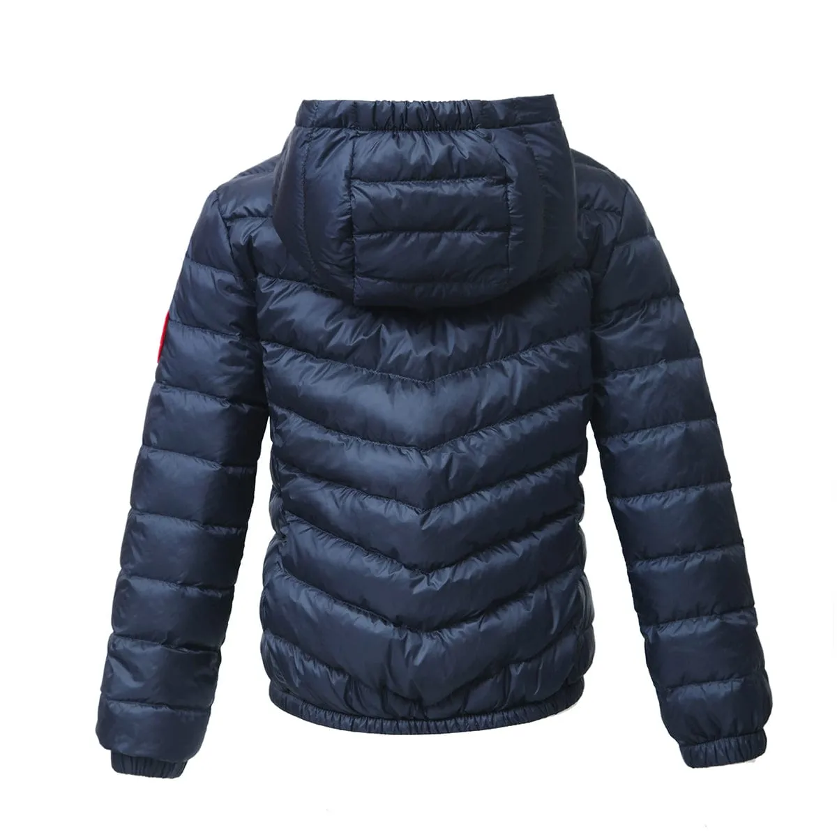 Girls' Ultra Light Packable Down Puffer Jacket