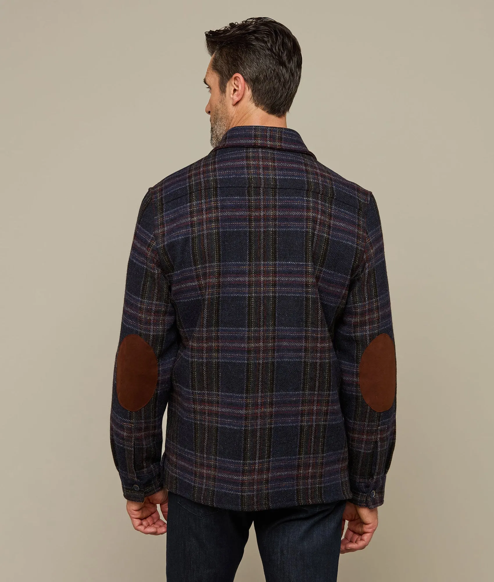 Gordy Chore Coat :: Blue Plaid