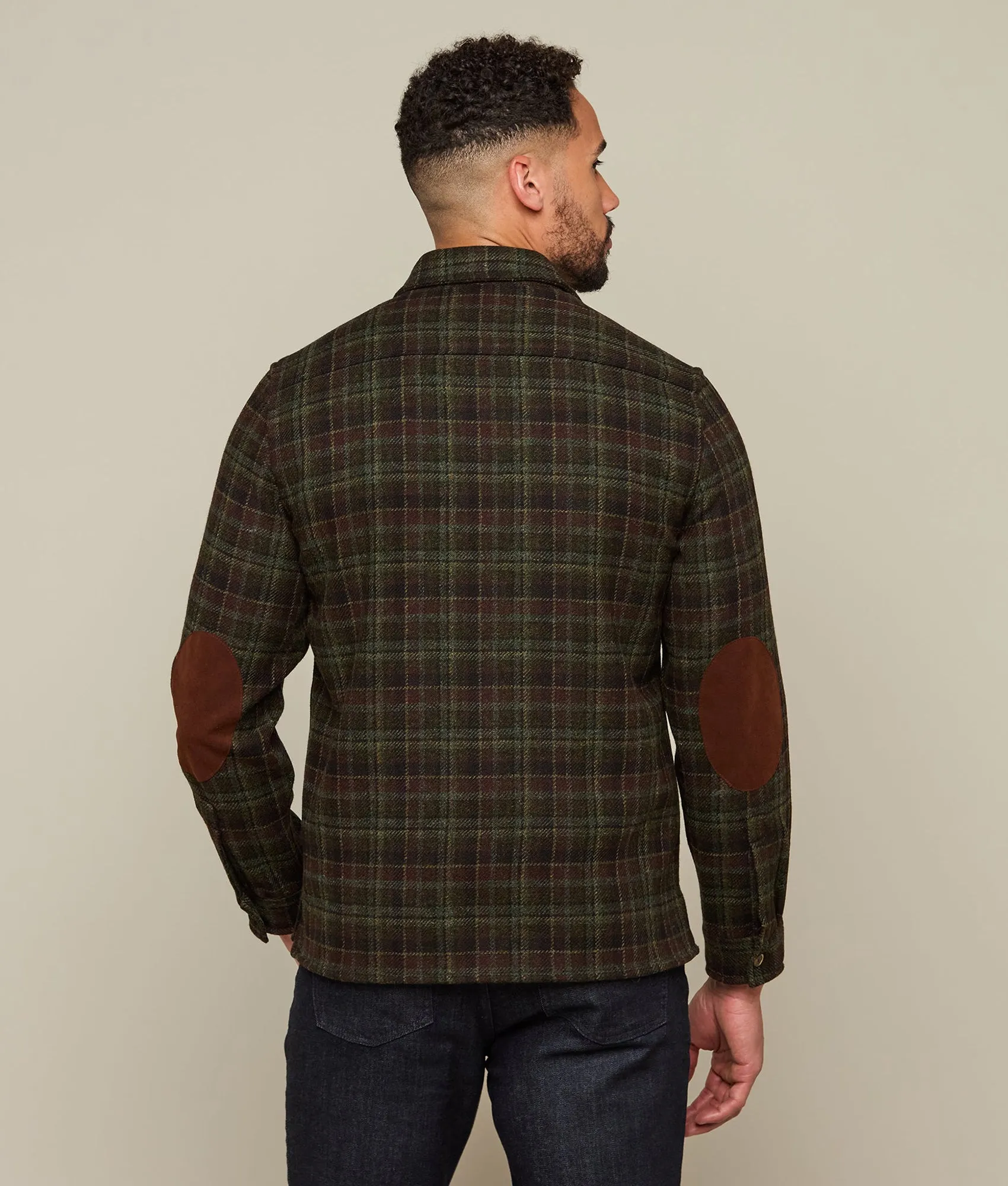 Gordy Chore Coat :: Olive Plaid