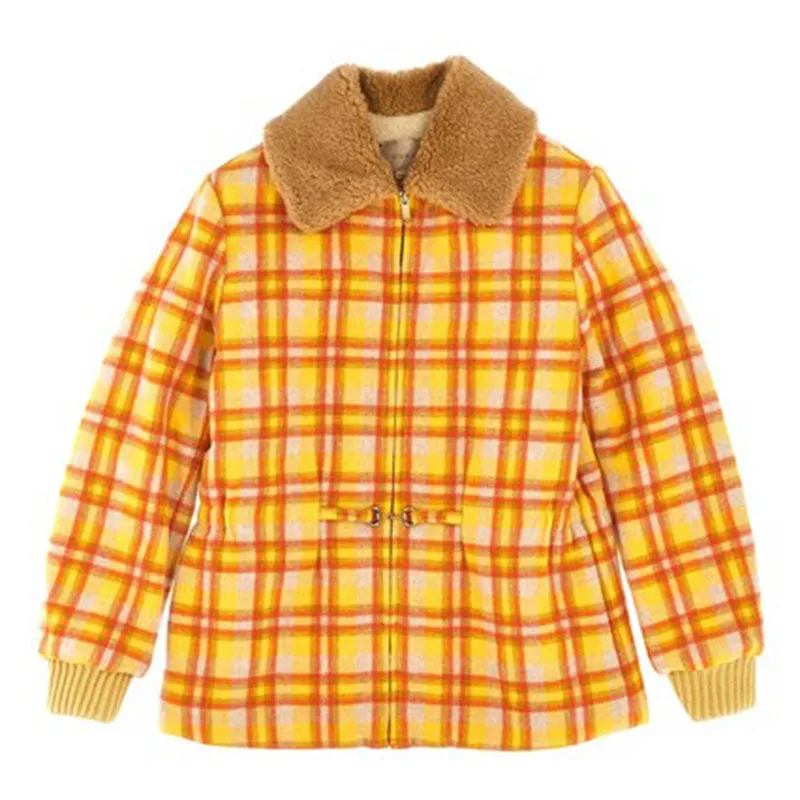 GUCCI Check Coat