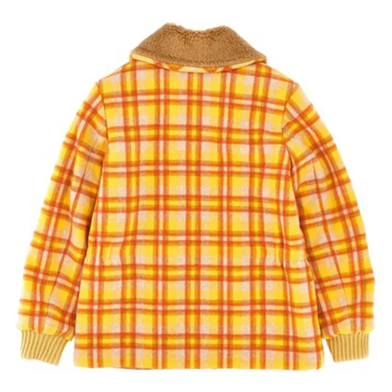 GUCCI Check Coat