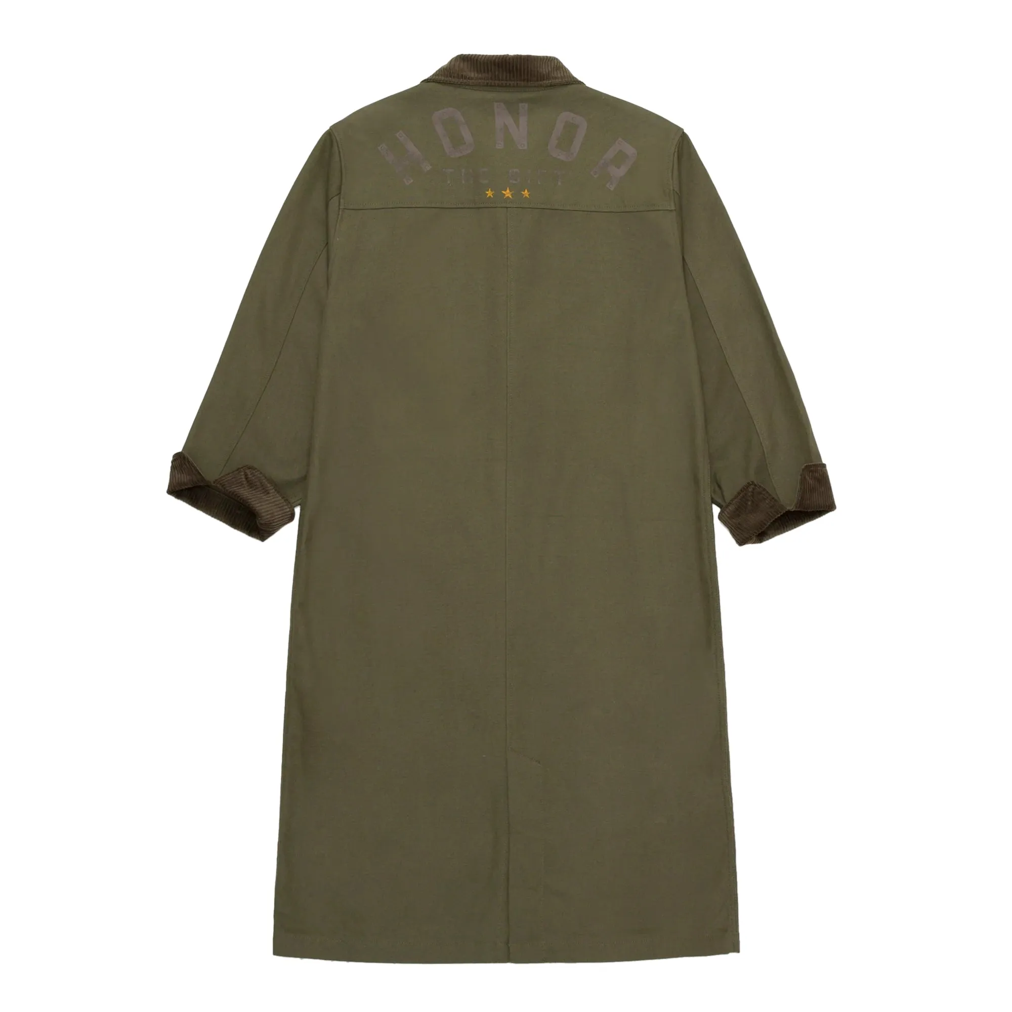 Honor The Gift Mens Honor Canvas Trench Coat