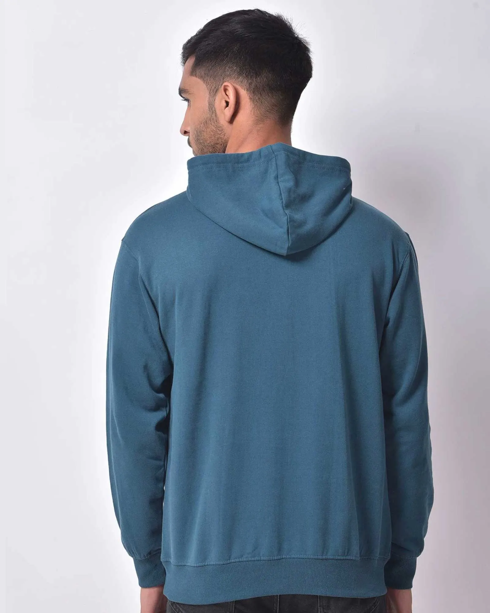 Hoodie 2020: Deep Teal Blue