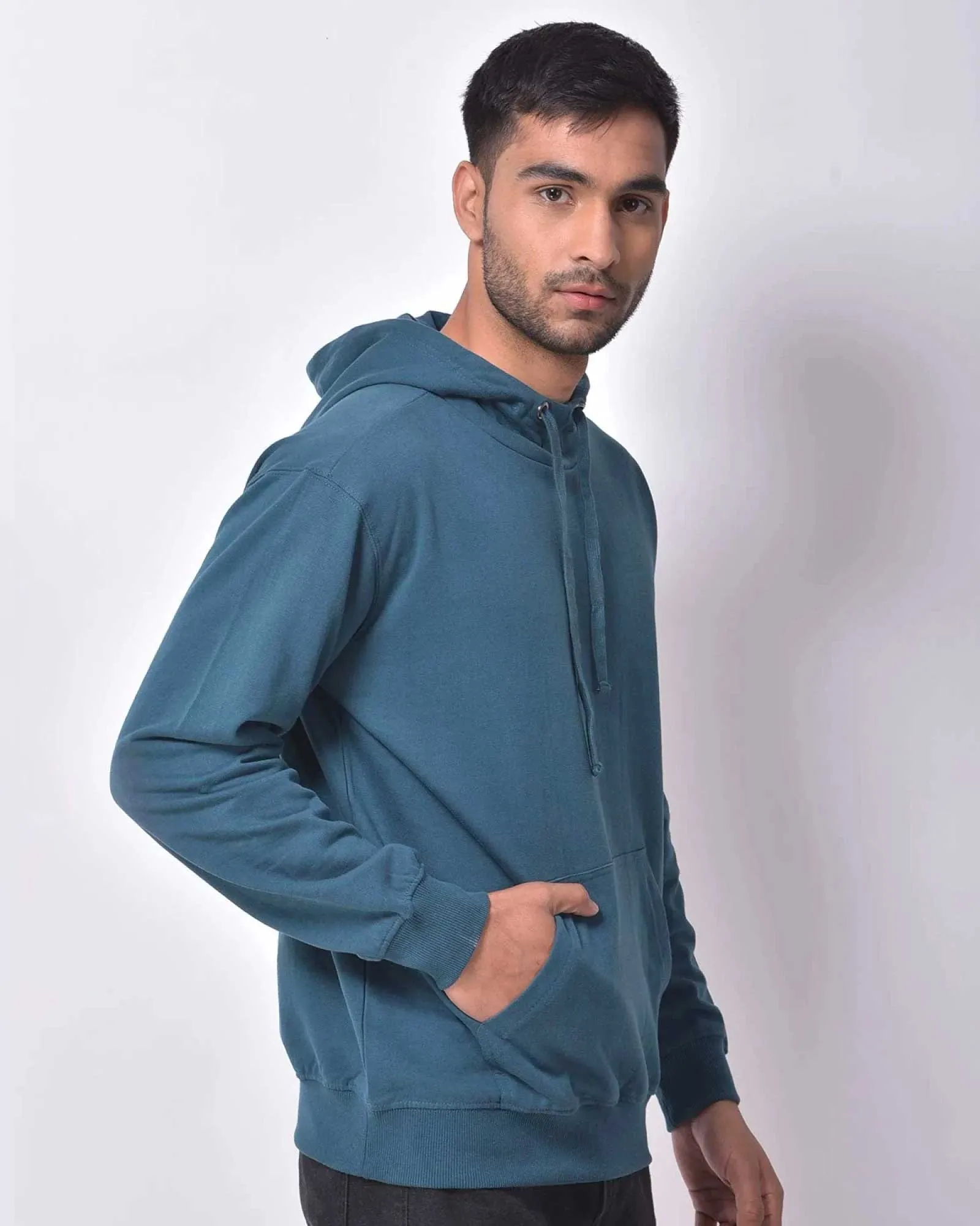 Hoodie 2020: Deep Teal Blue