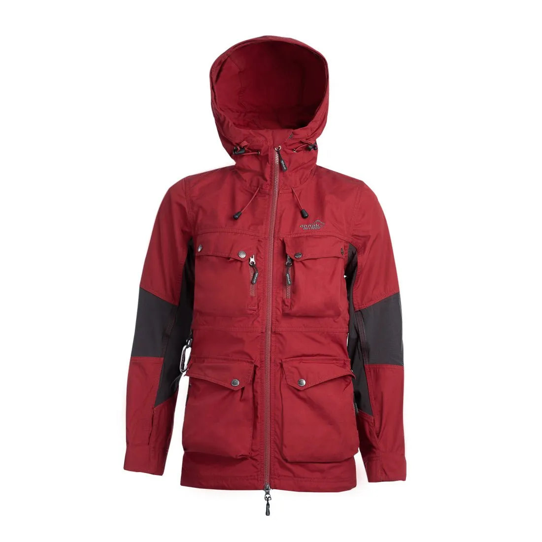 Hybrid Lady Jacket (Dark Red)