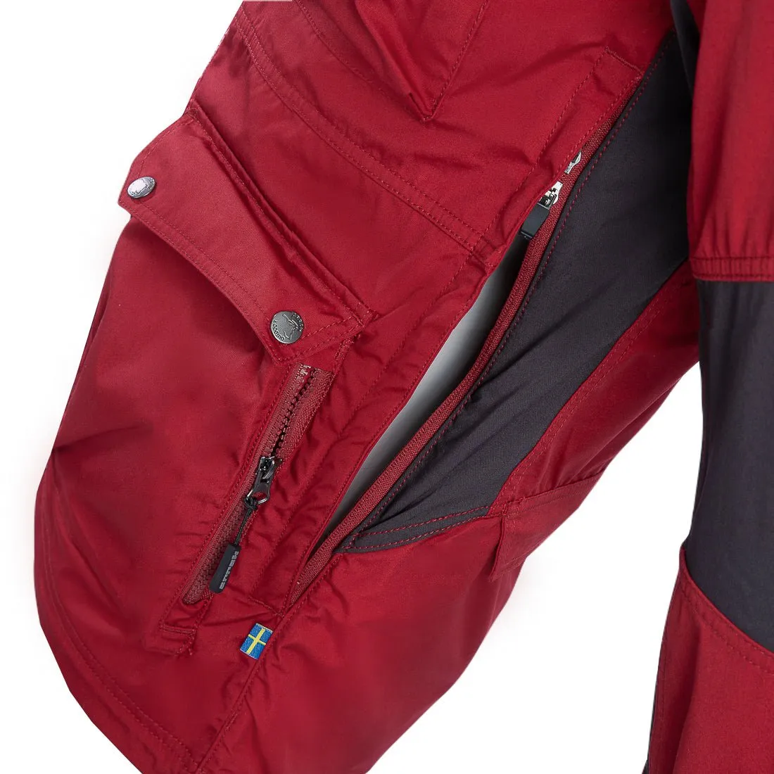 Hybrid Lady Jacket (Dark Red)