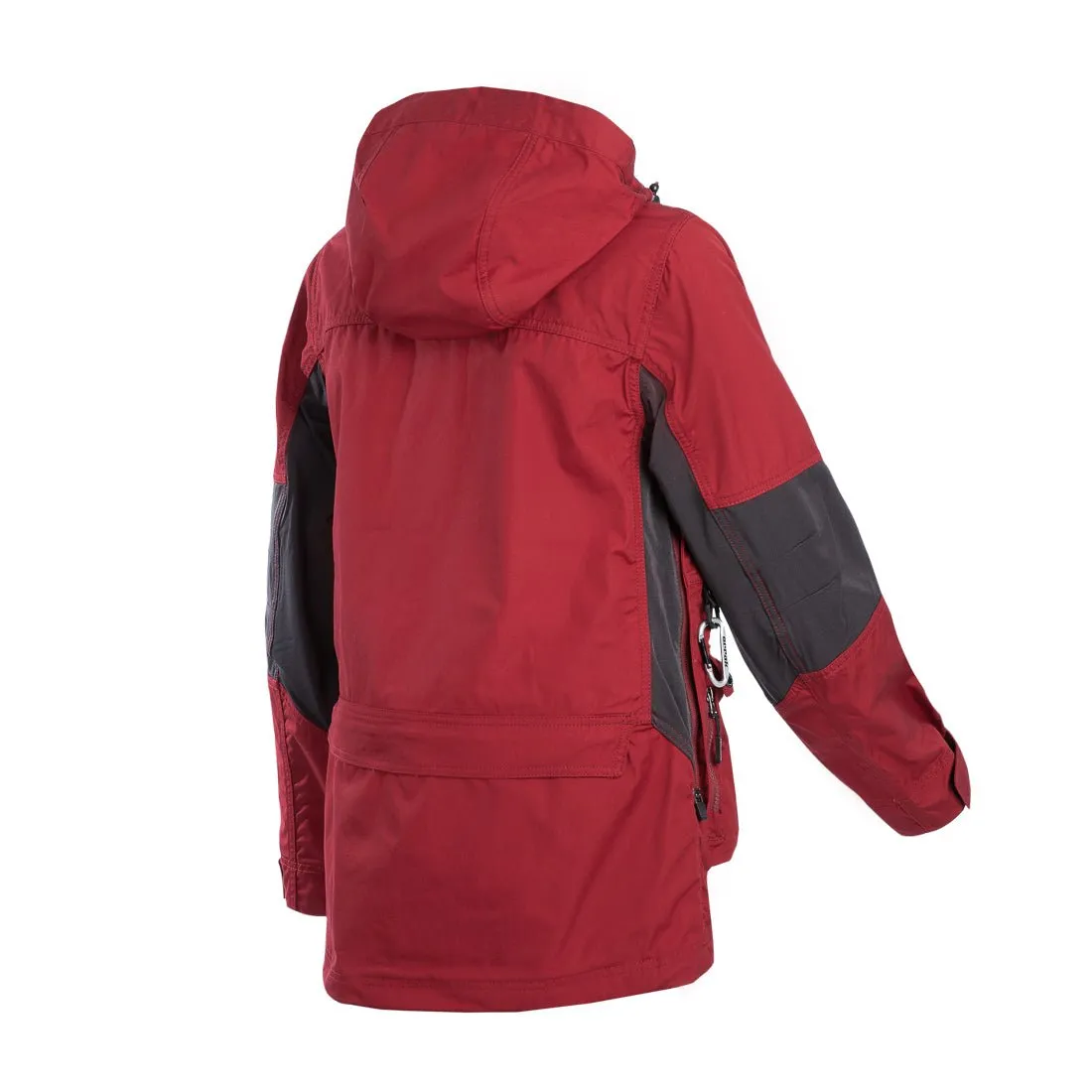 Hybrid Lady Jacket (Dark Red)