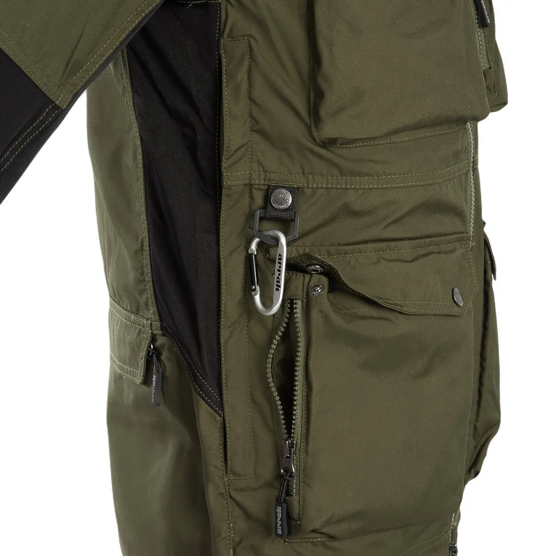 Hybrid Men's Jacket (Olive)