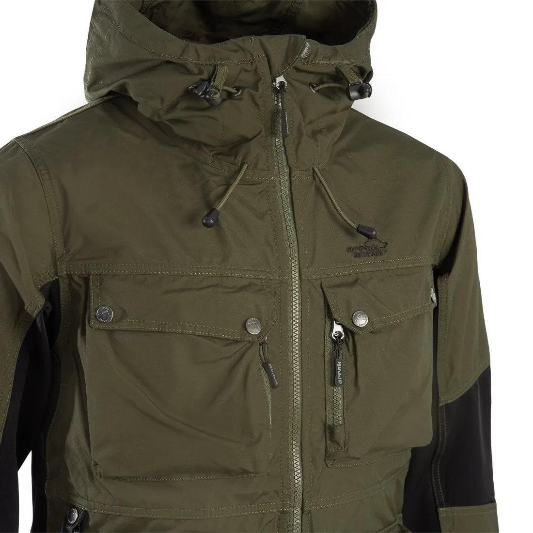 Hybrid Men's Jacket (Olive)