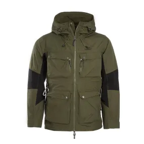 Hybrid Men's Jacket (Olive)