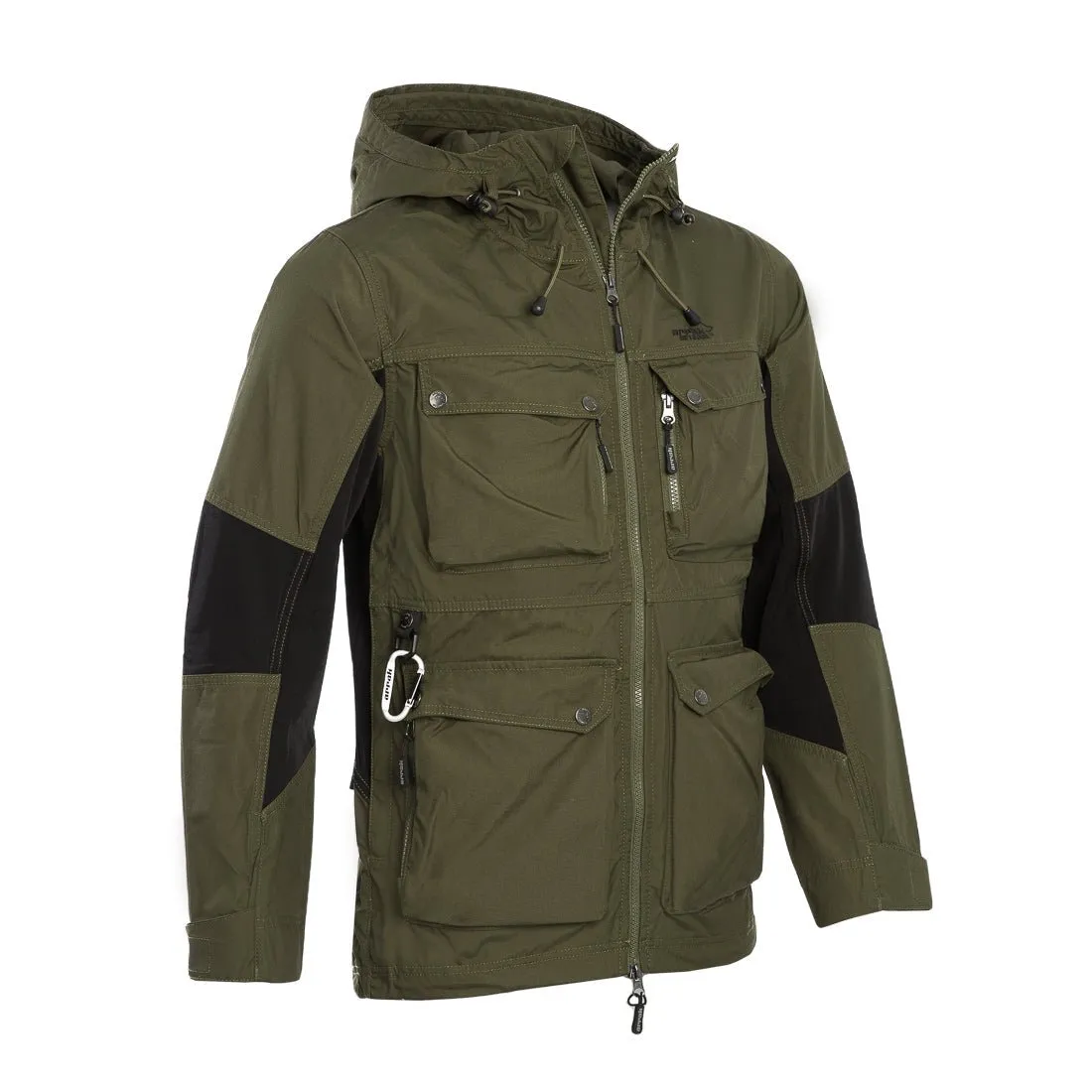 Hybrid Men's Jacket (Olive)